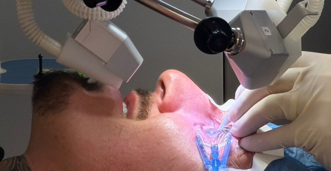 Imagini neplăcute cu campionul UFC Tom Aspinall după o operație oculară dublă