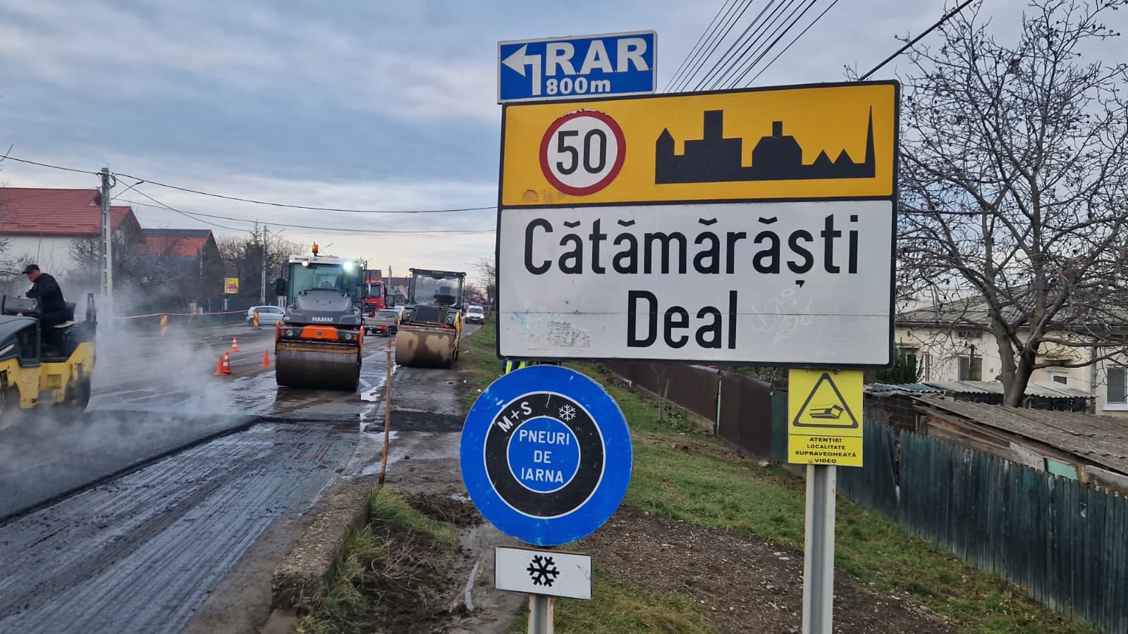 Cornell’s Floor SRL solicită rezilierea contractului pentru modernizarea DN 28B