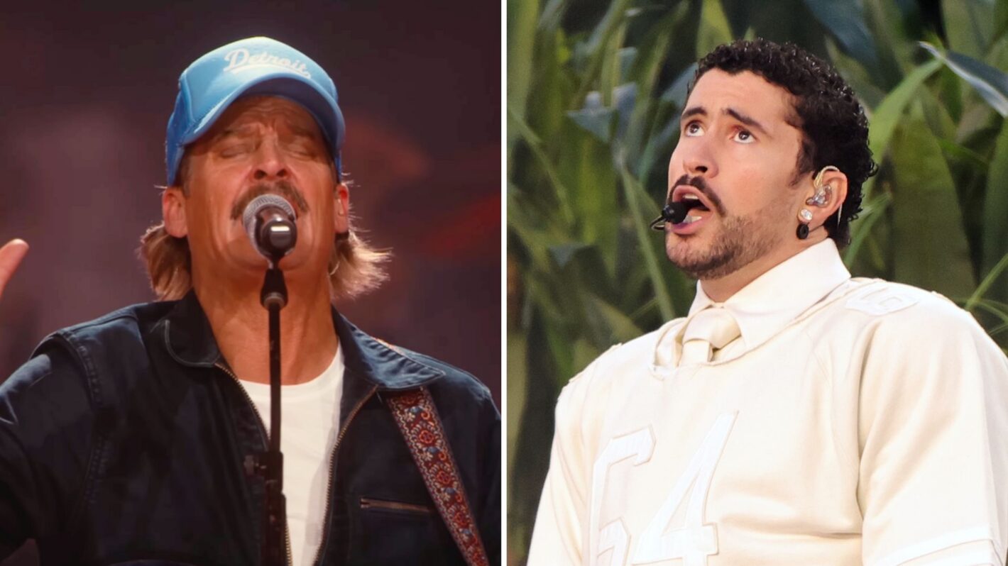Ratingurile Super Bowl 2026: Performanțele lui Bad Bunny și Kid Rock