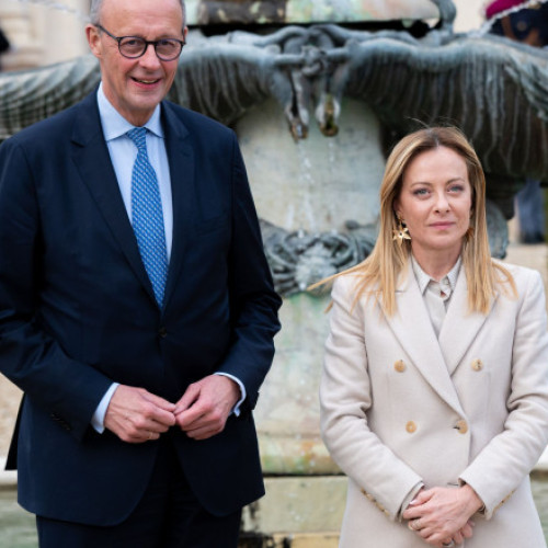 Giorgia Meloni și Friedrich Merz își unifică forțele în UE