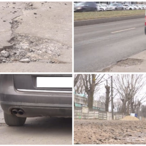 Înghețul afectează grav străzile din România, șoferii protestează