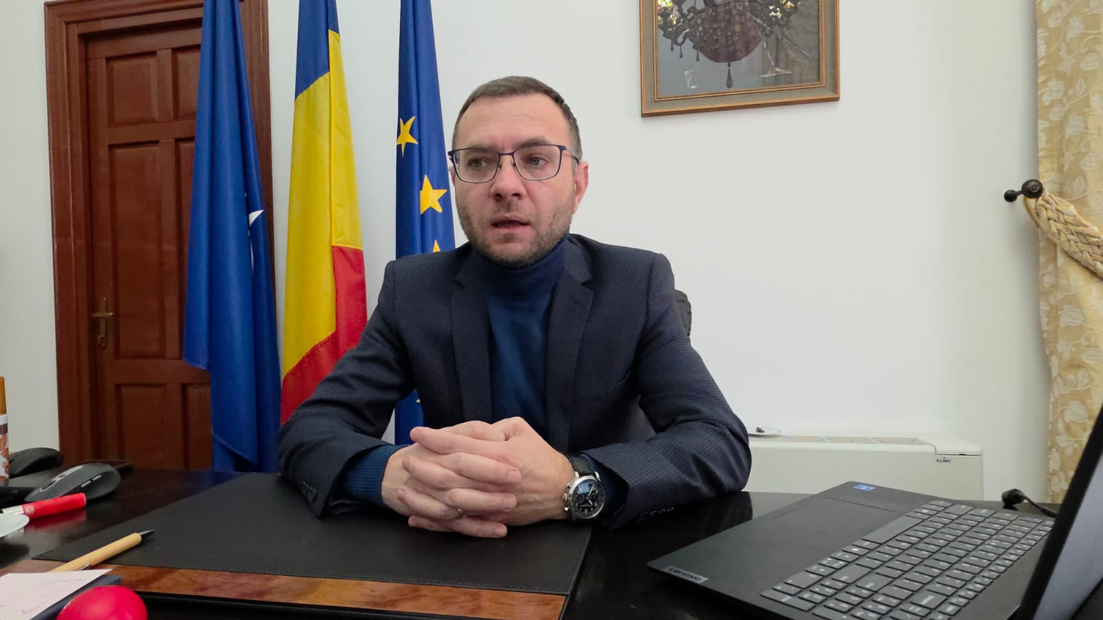 Primarul Botoșaniului îndeamnă cetățenii să plătească impozitele la timp