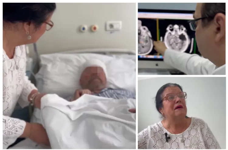 Un pacient de 72 de ani cu tumoră cerebrală primește o nouă șansă la viață