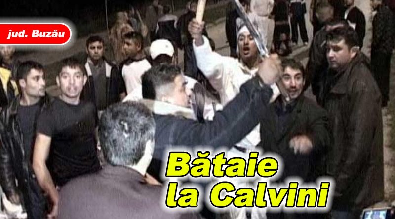 Bătaie generală în comunitatea rromă din Calvini, cinci răniți