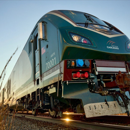 Amtrak oferă prima privire asupra trenurilor noi și fancy