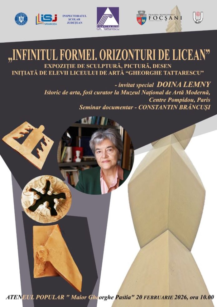 Eveniment cultural dedicat artei tinerilor la Focșani