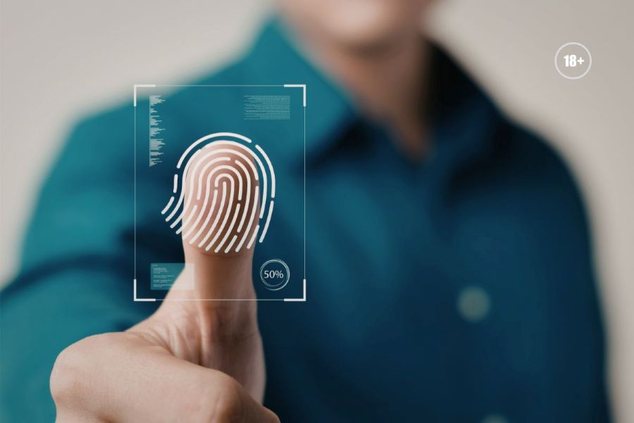 Autentificarea biometrică devine standard pentru aplicațiile de casino online