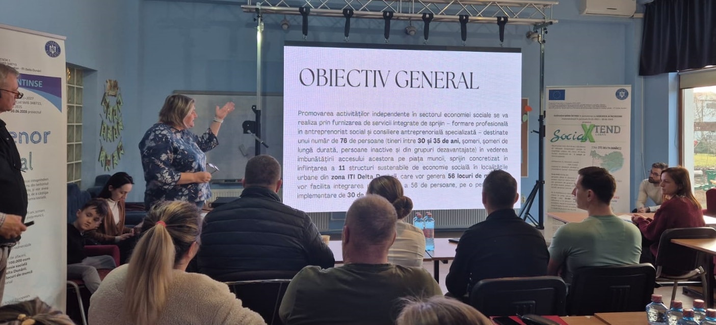 Proiecte sociale importante lansate în Delta Dunării