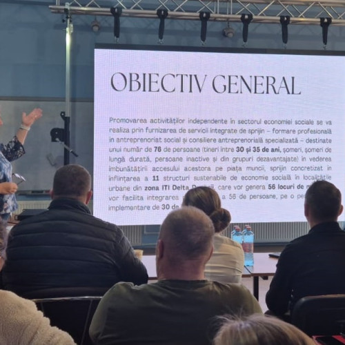 Proiecte sociale importante lansate în Delta Dunării