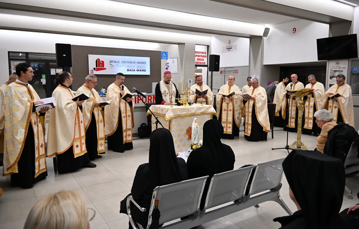 Spitalul Județean din Baia Mare sărbătorește Ziua Mondială a Bolnavului