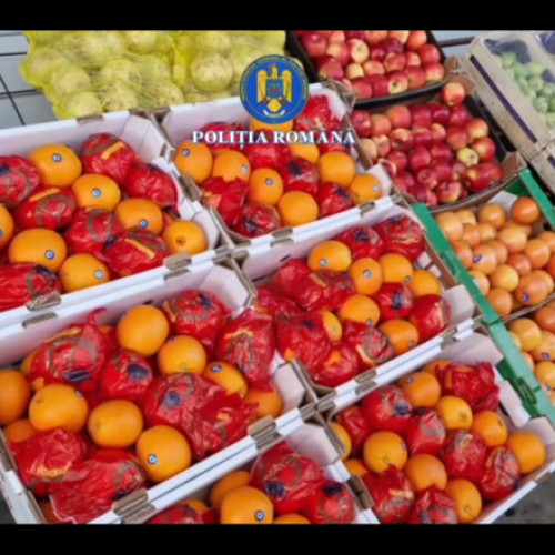 Percheziții la o societate comercială pentru vânzarea de fructe toxice