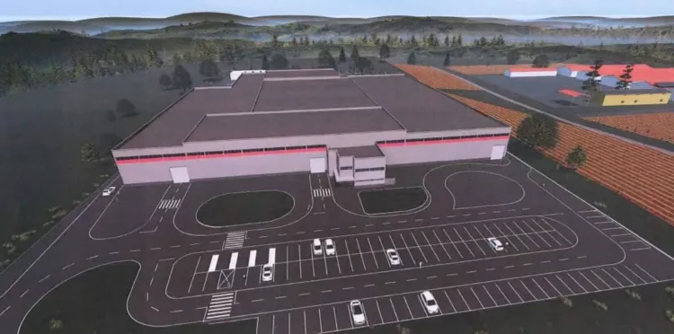 Iclod se transformă cu o nouă fabrică de structuri metalice de 10 milioane de euro