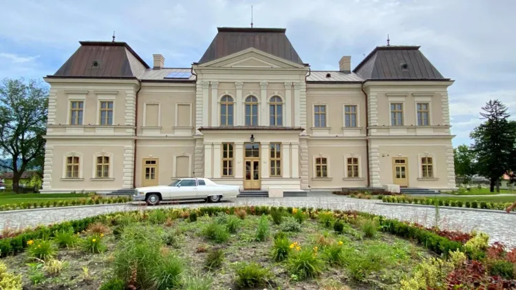 Castelul Bánffy din Răscruci, deschis publicului pentru evenimente culturale