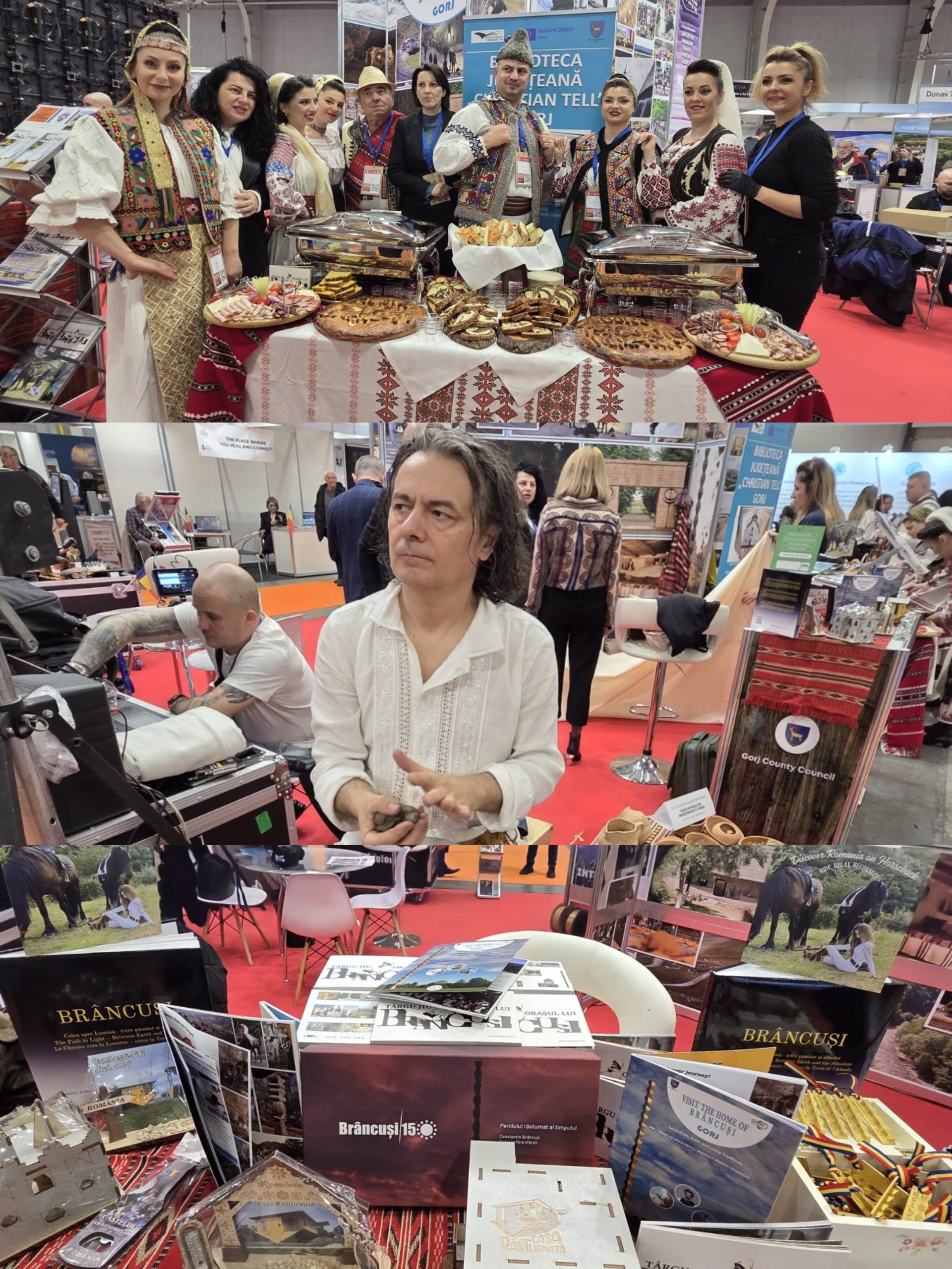 Gorjul își promovează tradițiile la Târgul Internațional de Turism din Sofia