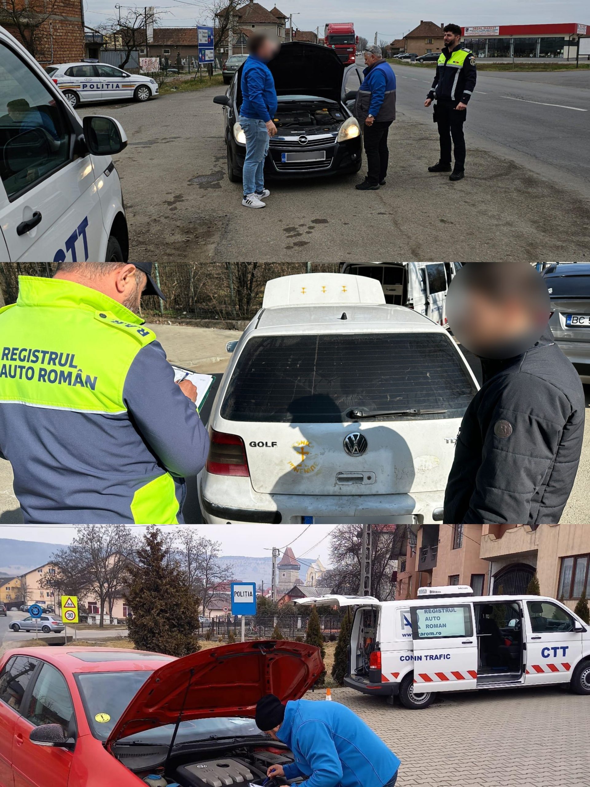 Situația alarmantă a vehiculelor din Gorj: 33,5% au neconformități
