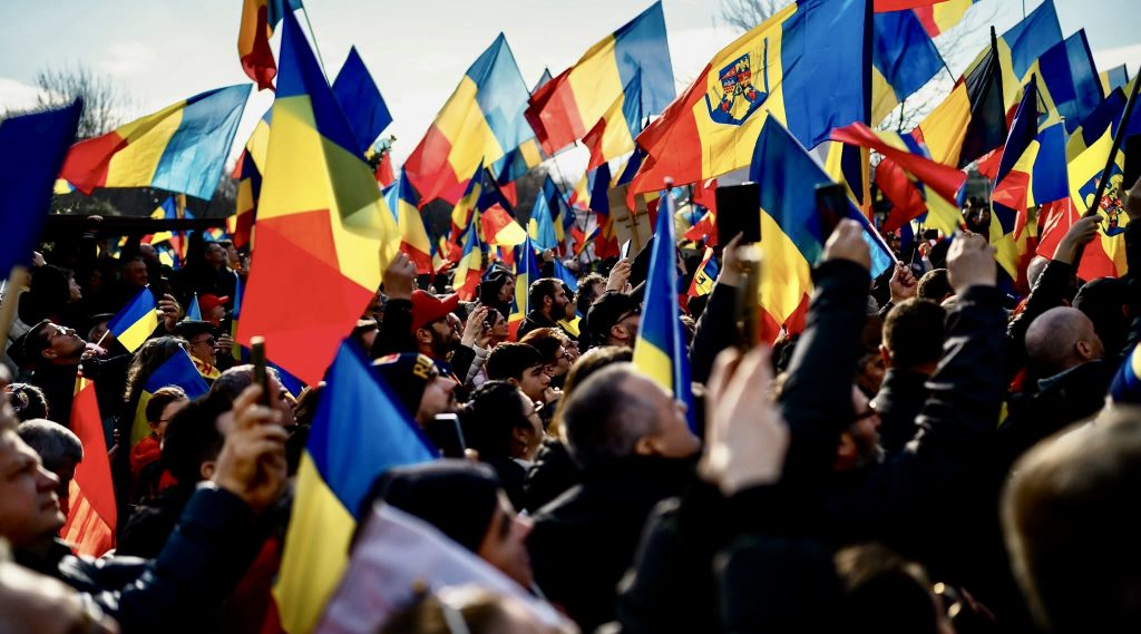 Câmpulungenii protestează împotriva crizei economice