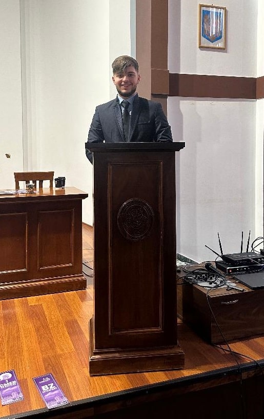 Alexandru-Ionuț Bălășoi, noul președinte al Consiliului Județean al Elevilor Tulcea