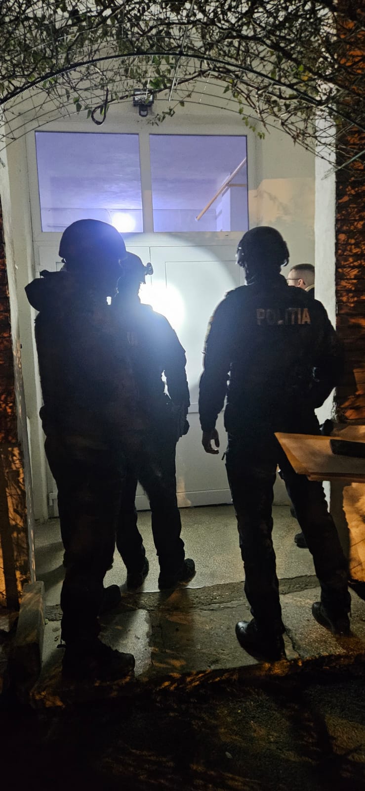 Acțiune extinsă a SAS Gorj în Hunedoara împotriva furturilor internaționale