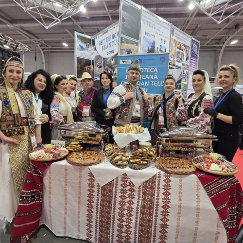 Gorjul își promovează tradițiile la Târgul de Turism din Sofia