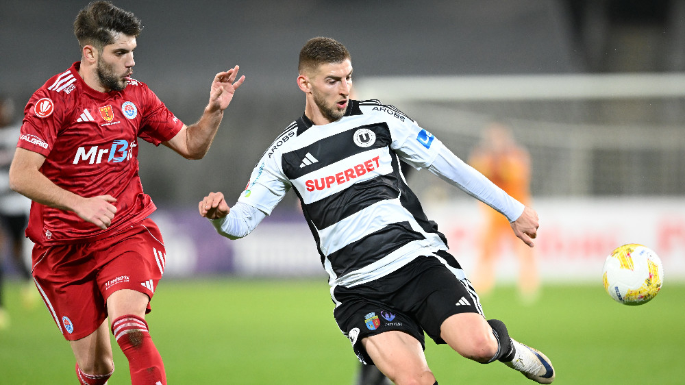 Oțelul și Sporting, înfrângeri usturătoare în Cupa României