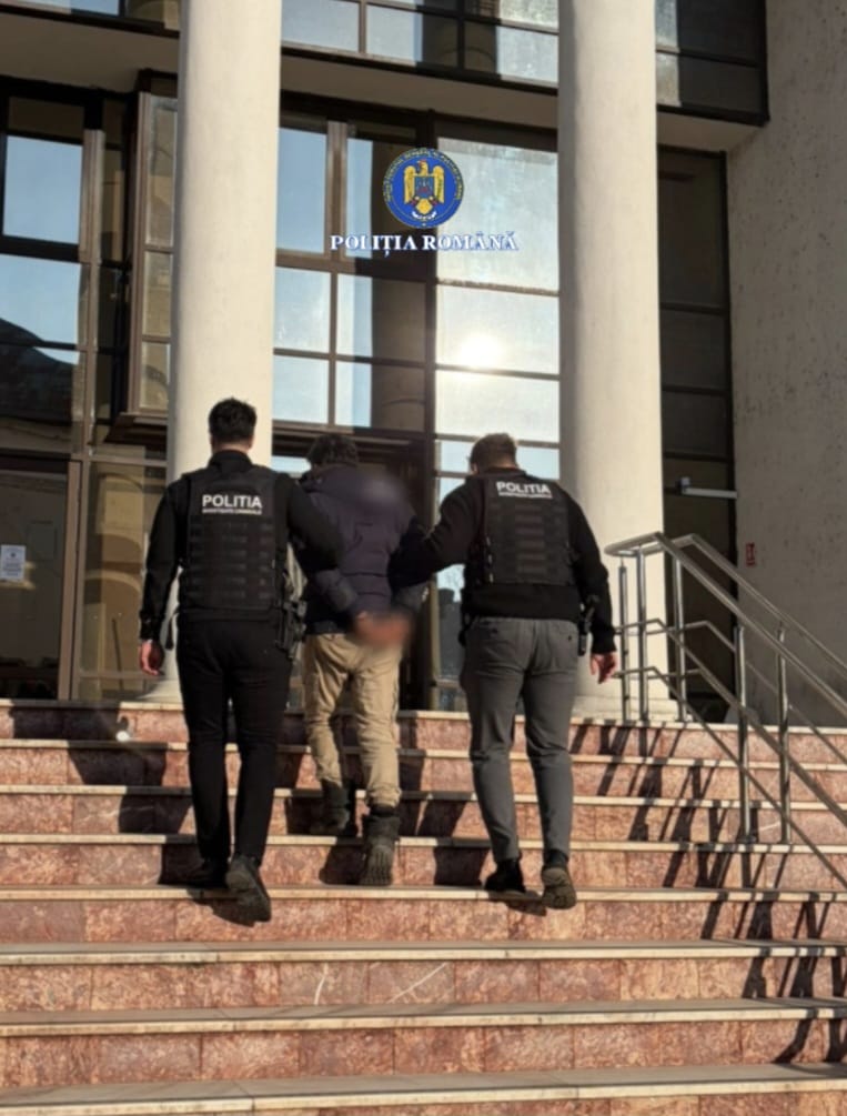 Bărbat reținut după amenințări cu incendierea locuinței în Giurgiu