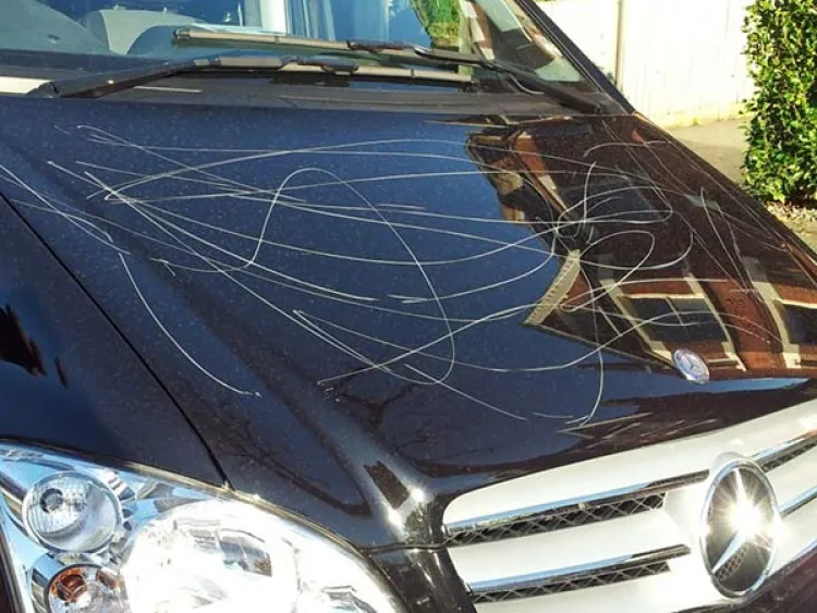 Vandalism repetat asupra mașinilor în Cluj-Napoca