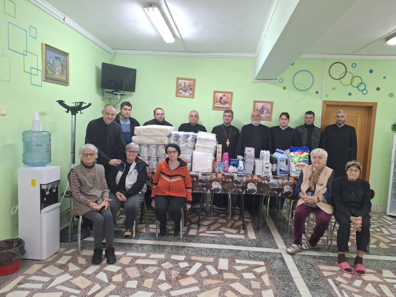 Activitate social-filantropică la Căminul din Târgoviște