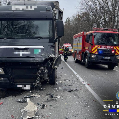 Accident rutier mortal pe DN 72, în afara localității Dragodana - Victima în urma unei coliziuni pe drumul național 72