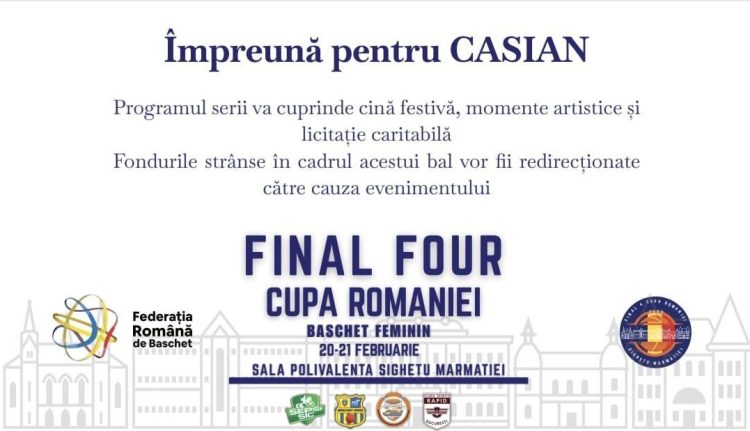 Primăria din Sighetu Marmației organizează bal caritabil pentru Fabian Casian