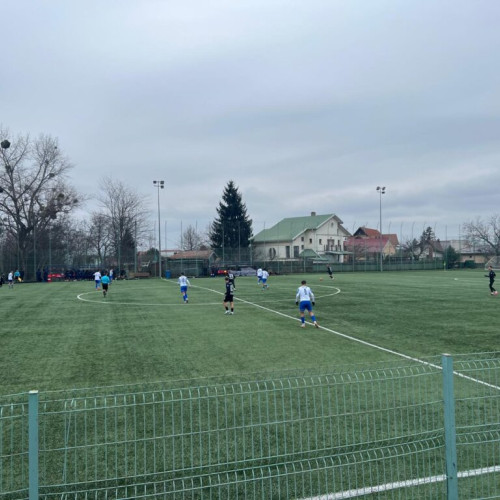 Politehnica Iași și Aerostar Bacău încheie meciul amical la egalitate