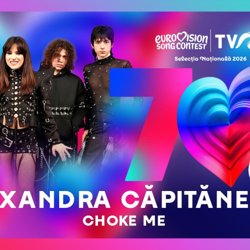 Alexandra Căpitănescu a ajuns în finala Selecţiei Naţionale pentru Eurovision
