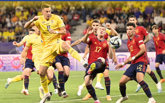 România va juca în Grupa B4 a Ligii Națiunilor 2026/2027