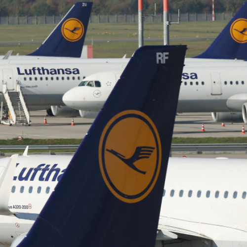 Grevă pe durata căreia au fost anulate aproape 800 de zboruri Lufthansa