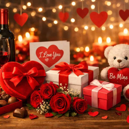 Idei creative de cadouri pentru Ziua Îndrăgostiților 2026