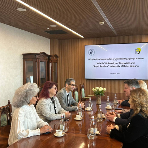 Universitatea „Valahia” din Târgoviște lansează un nou parteneriat internațional