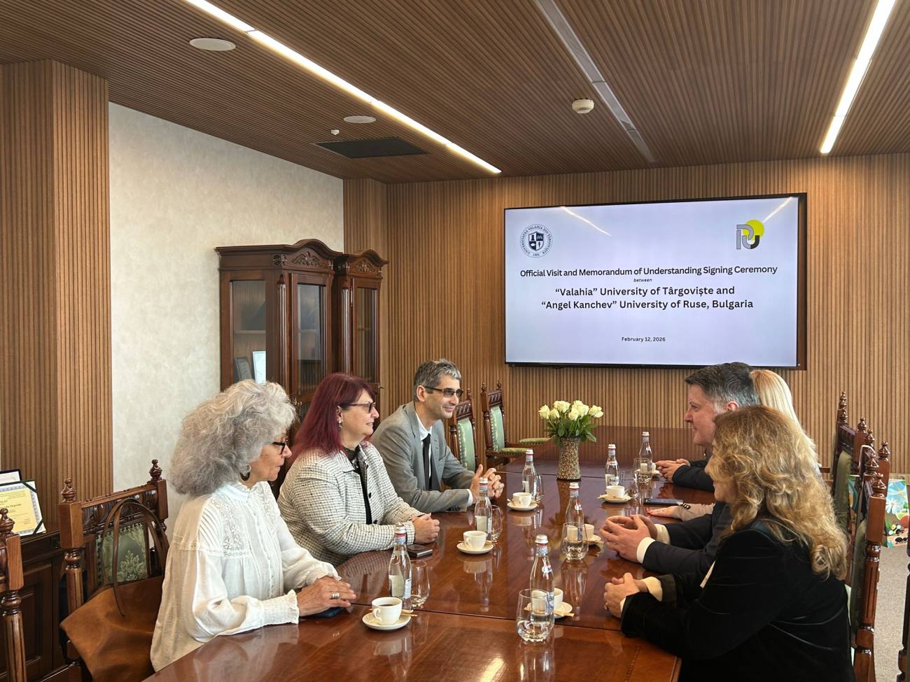 Universitatea „Valahia” din Târgoviște lansează un nou parteneriat internațional