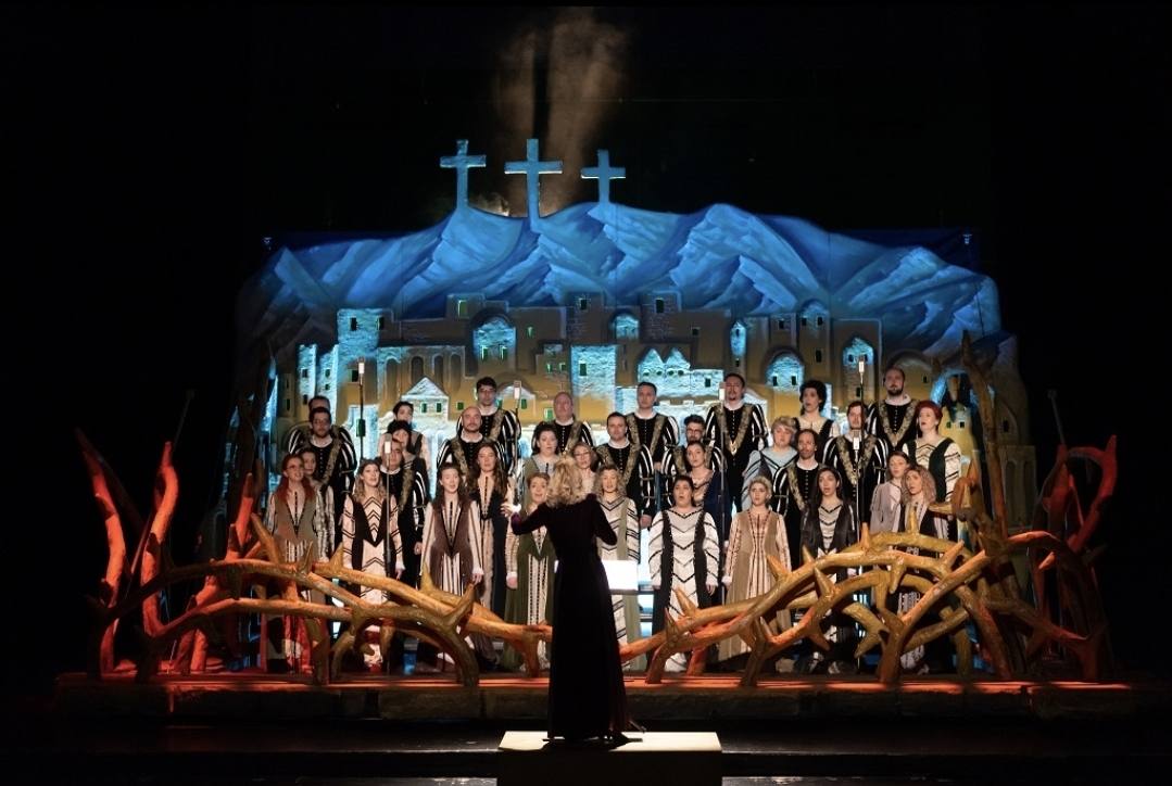 Corul Madrigal lansează Turneul de Paște în cinci orașe din România