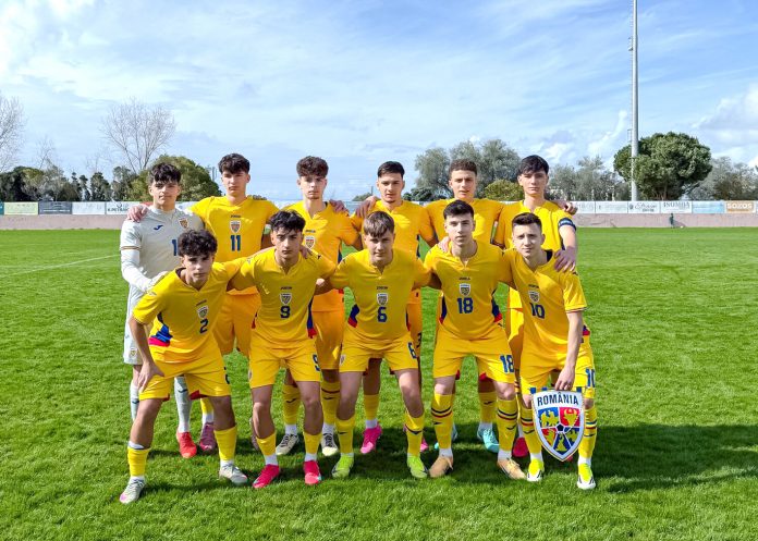 România U16 debutează cu victorie la Turneul UEFA din Cipru