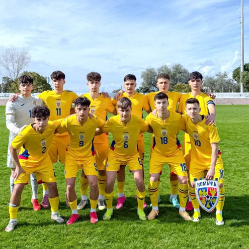 România U16 debutează cu victorie la Turneul UEFA din Cipru