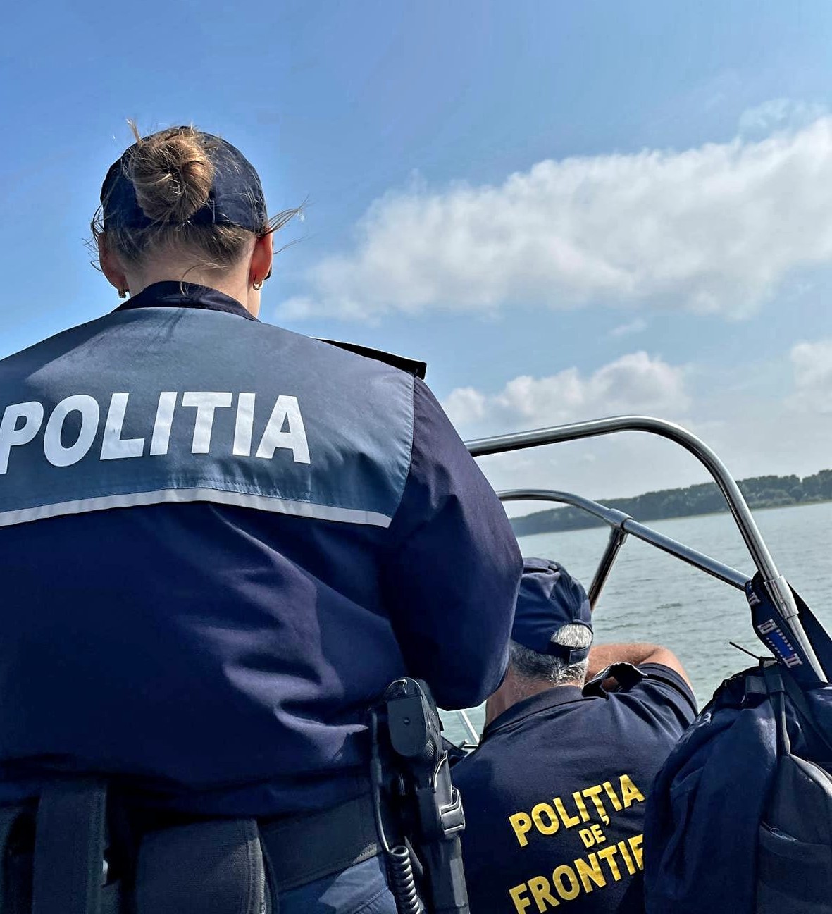 Concurs pentru șef de post la Poliția Transporturi Navale Stânca-Costești