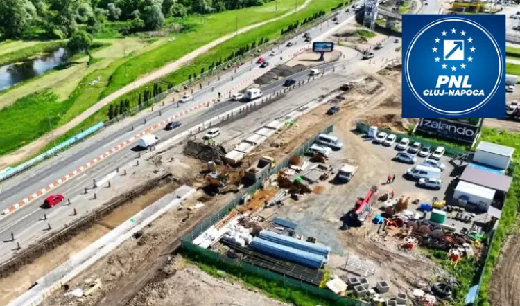 PNL Cluj ripostează la acuzațiile USR privind Centura Metropolitană