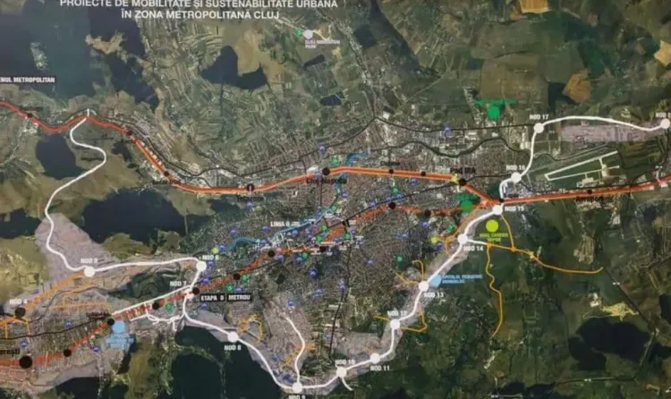 Primăria Cluj-Napoca cere clarificări în scandalul centurii metropolitane