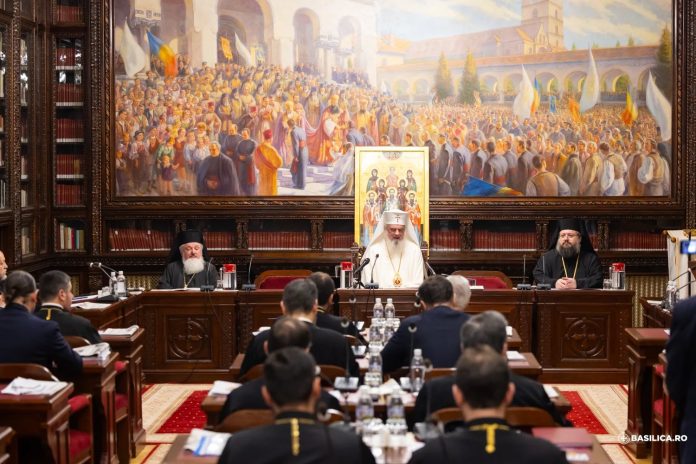 Consiliul Național Bisericesc analizează activitatea Bisericii Ortodoxe Române din 2025