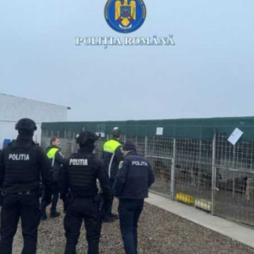 Percheziții la un adăpost de câini din Vrancea, după maltratarea animalelor