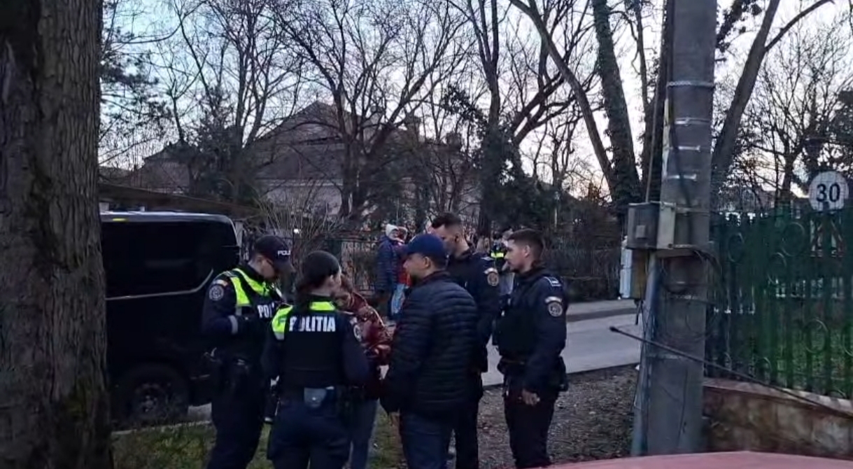 Intervenție dramatică a poliției la Cetatea Devei