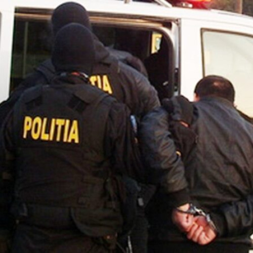 Patru bărbați reținuți în urma perchezițiilor din Vulcan