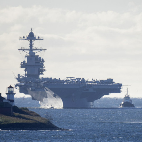 Statele Unite desfășoară un nou grup de luptă aero-naval în Golful Persic