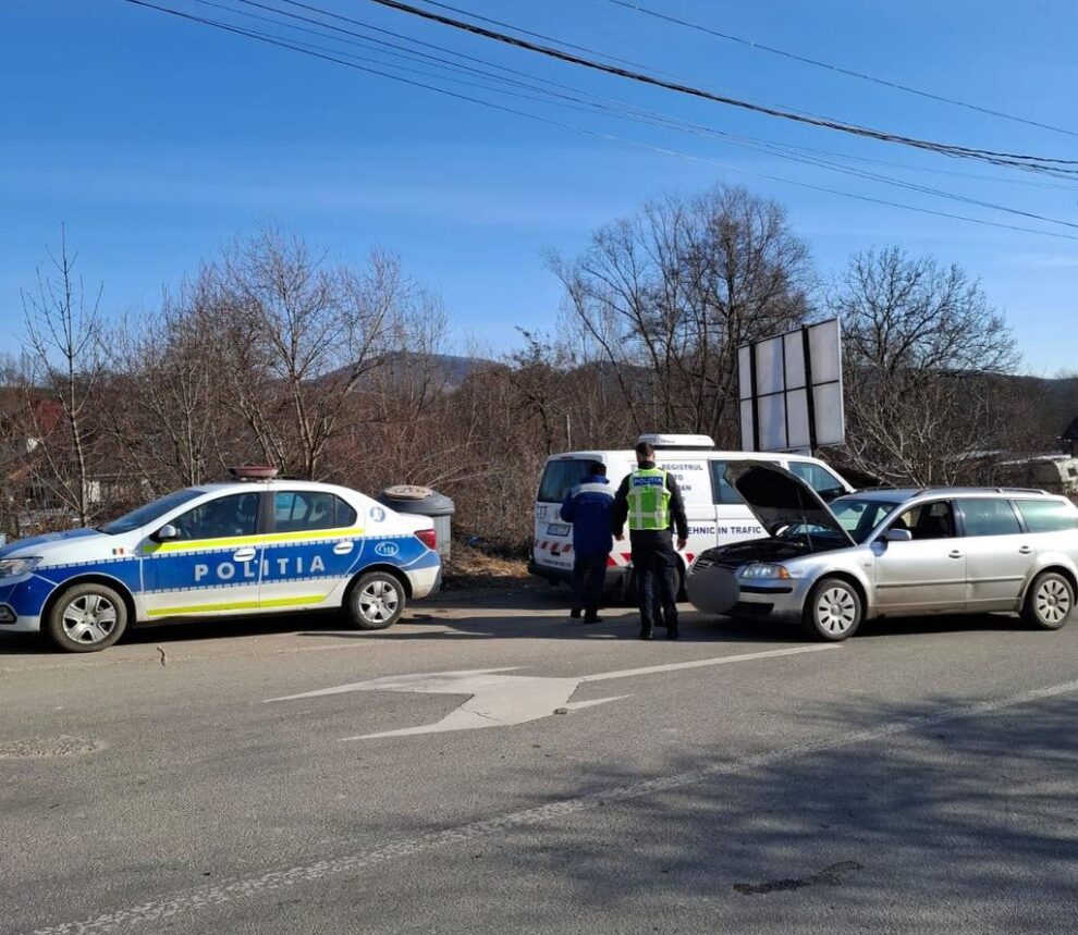 Controalele mixte RAR și Poliția Rutieră identifică deficiențe la vehicule în Bistrița-Năsăud
