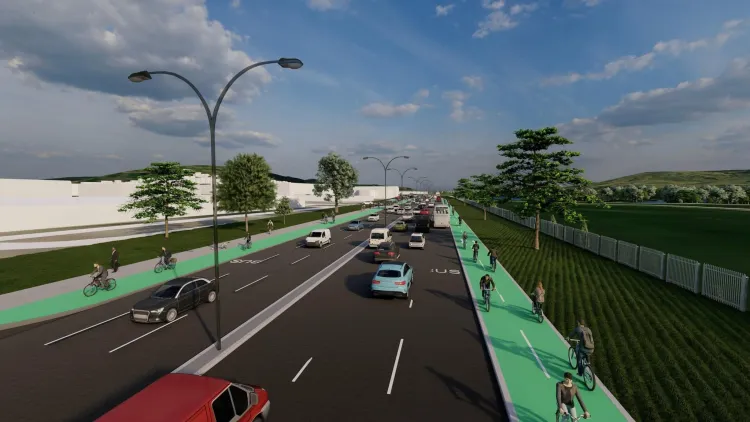 USR Cluj-Napoca cere formarea unei comisii pentru analiza Centurii Metropolitane