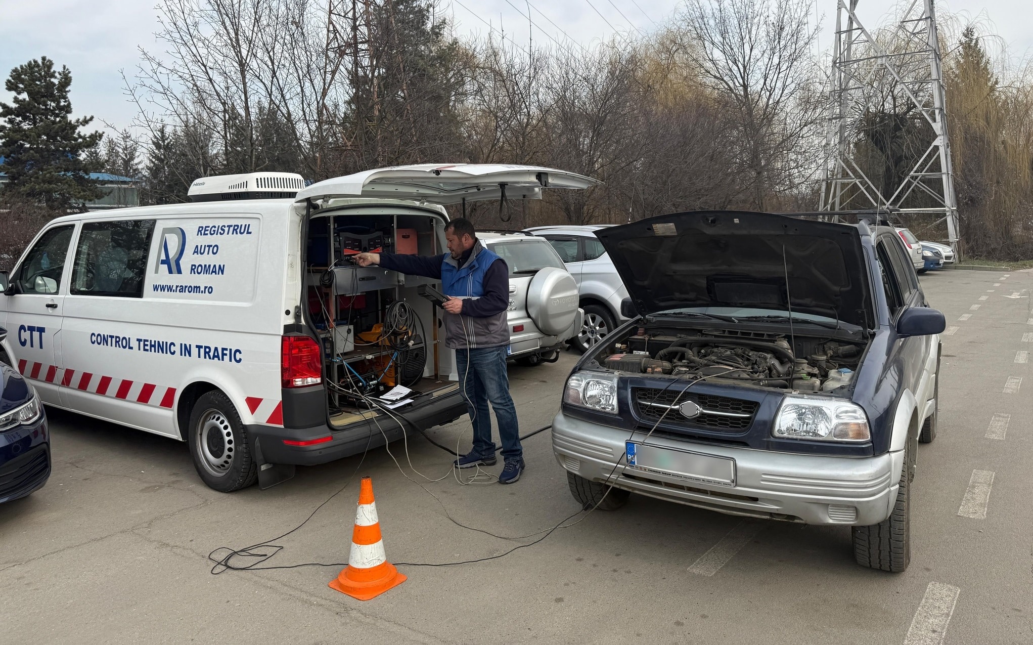 Deficiențe tehnice majore la 38,5% dintre vehiculele verificate de RAR